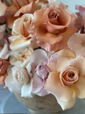 Toffee and other color roses are growing in popularity. Photo: Flower Power Daily