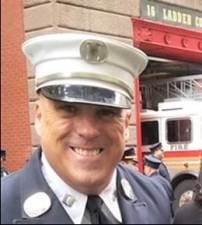 OTTY Honoree 2020 FDNY Captain James Grismer: A Calling Answered
