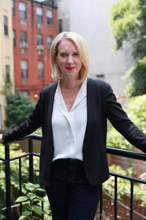 Lucy Lang wants to succeed her former boss, District Attorney Cyrus Vance. Photo courtesy of Lucy Lang
