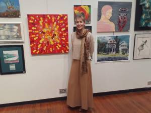 Anki King, Associate Director Gallery and Exhibitions, Phyllis Harriman Mason Gallery, The Art Students League of New York. Photo: Karen Camela Watson