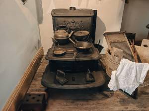 <b>The newest interpretive exhibit at the Tenement Museum, “Union of Hope 1869” notes the lives of Joseph and Rachel Moore, Black Americans who left rural New Jersey for a better life in New York City.</b> Photo: Tenement Museum