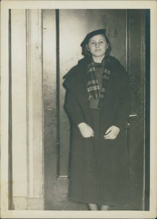 Estelle M. Horowitz in 1934. Photo courtesy of Janice M. Horowitz