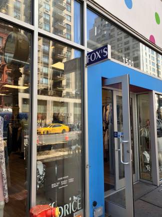Exterior of Fox&#x2019;s on Third Avenue. Photo: Shoshy Ciment