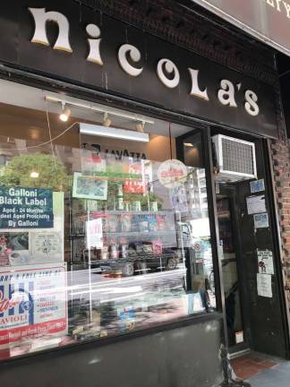 Nicola's, on First Avenue just north of 55th Street, closed last week. It had sold specialty Italian fare since 1976. Photo: Leida Snow
