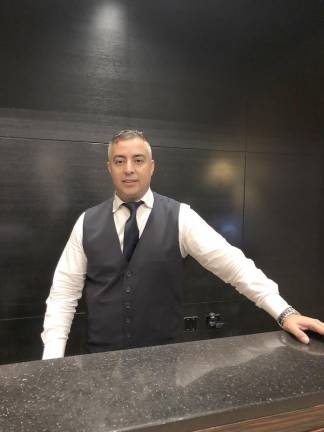 2019 Doorman of the Year: Hamid Mouhcine