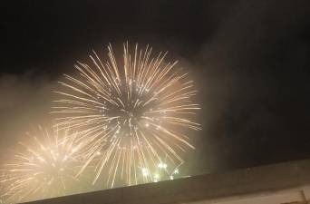 The 2024 Macy’s 4th of July firework celebration, which was held over the East River for the past decade, this year will held over the Hudson River–its original home–for the first time since 2013.
