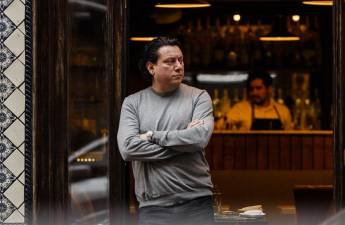 Chef Julian Medina, note for his Mexican restaurants, has opened a hot new Italian restaurant, Amarena, in a townhouse on E. 82nd St. Photo: Marconi Gonzalez