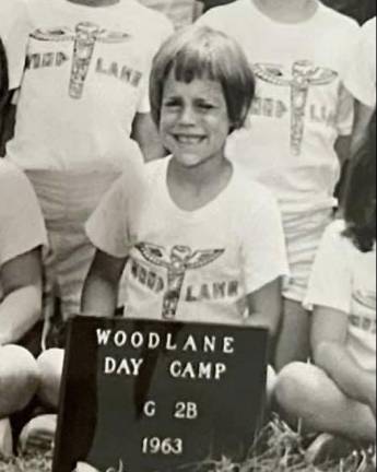 Marian Kramer as a youngster at Woodlane Day Camp. Photo: Courtesy the family of Marian Kramer Vosk