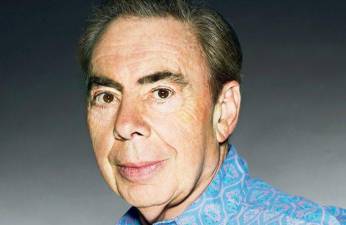 Keynoter for the summit was Andrew Lloyd Webber. Photo courtesy of The TheaterMakers Summit