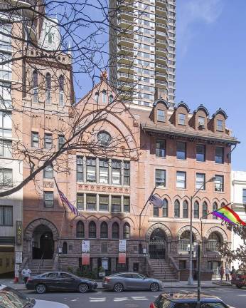 Jan Hus Presbyterian Church, a 130-year-old ecclesiastical jewel, is being bought by the nearby Church of the Epiphany, another religious treasure in Yorkville. Photo: Trix Rosen Photographer Ltd / Friends of the UES Historic Districts