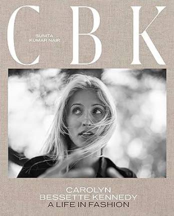 The fashion style of Carolyn Bessette Kennedy is the subject of a new book. Photo: Amazon