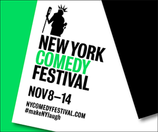 Graphic courtesy of New York Comedy Festival