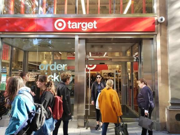 A new Target store opened last month on Third Ave. at 70th St.