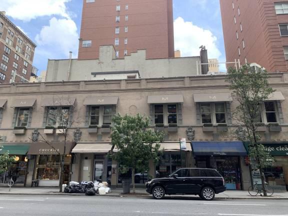 Five businesses were scheduled to close at 1167 Madison Avenue this past summer.