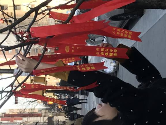 Madison Avenue’s Lunar New Year Celebration starts with wishes and ends with lucky red envelopes.
