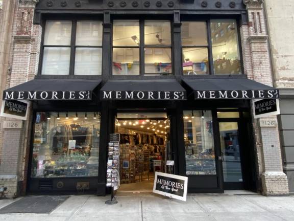 Memories of New York has been around since 1985, first in the World Trade Center and then on Broadway near the Flatiron Building. Photo: Sami Roberts