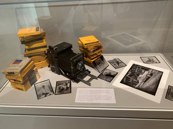 The hidden gem of the Carnegie Museum of Art in Pittsburgh’s Oakland District is the collection of negatives and prints by native son Charles “Teenie” Harris, who photographed Pittsburgh’s African American community from 1935 to 1975. Here, in a glass case, elements of his genius. Photo: Ralph Spielman