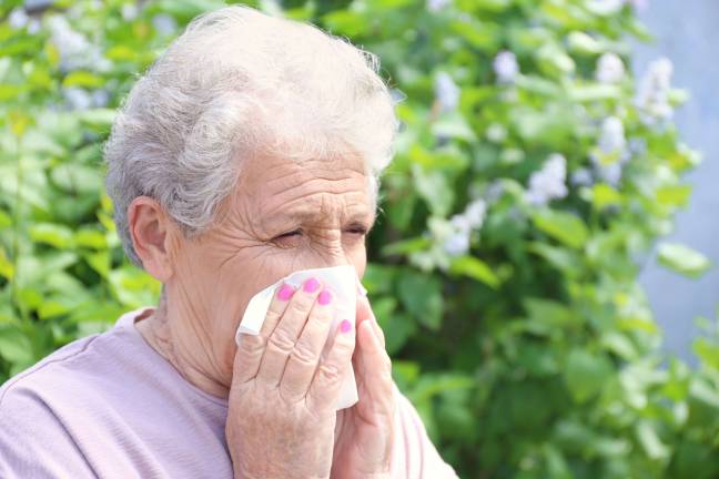 Allergic rhinitis can lead to poor sleep and fatigue, impacting quality of life.