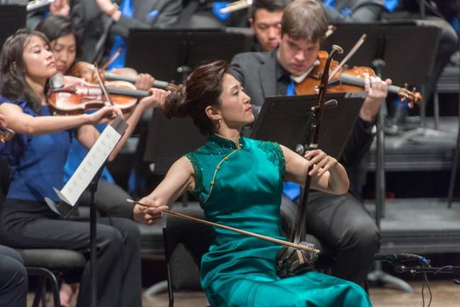 Yu Hongmei will perform with The Orchestra Now at Rose Hall on January 26.