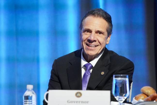 In Manhattan on Jan. 6, Governor Andrew Cuomo said there are changes that have to be made to the new law.
