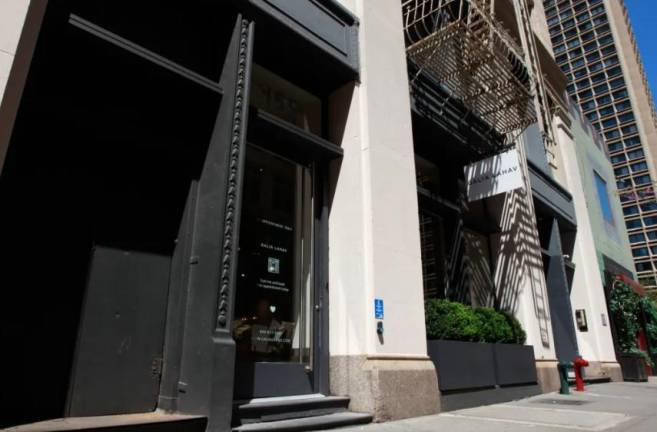 Israeli haute couture fashion brand Galia Lahav signed a lease on an 8,000-square-foot space at 155 Wooster St. in SoHo. Alex Krales/THE CITY