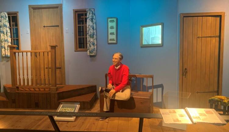 One of Pittsburgh’s most famous residents was Mr. Rogers. The Heinz Museum has exhibits covering the elements that made the locally-produced TV show a national favorite. Photo: Ralph Spielman