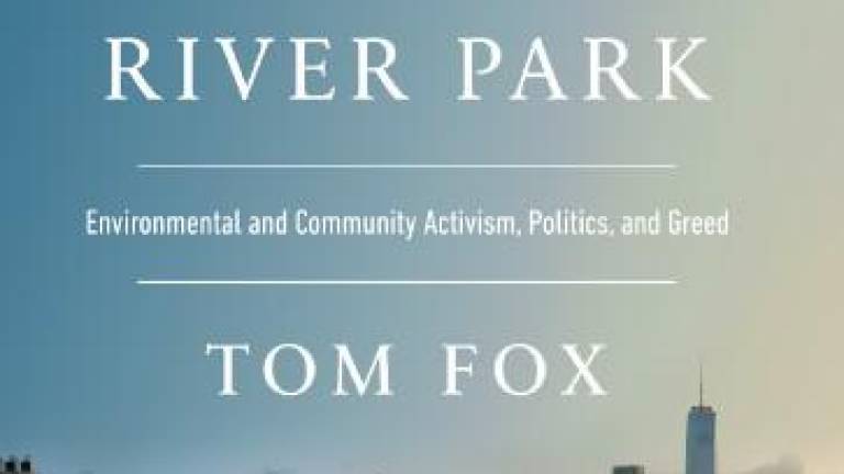 Longtime activist tells of the 50 year battle to create Hudson River Park in a just released new book. Photo: Amazon