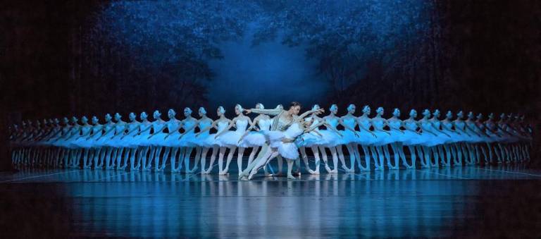 The Shanghai Ballet's Grand Swan Lake.