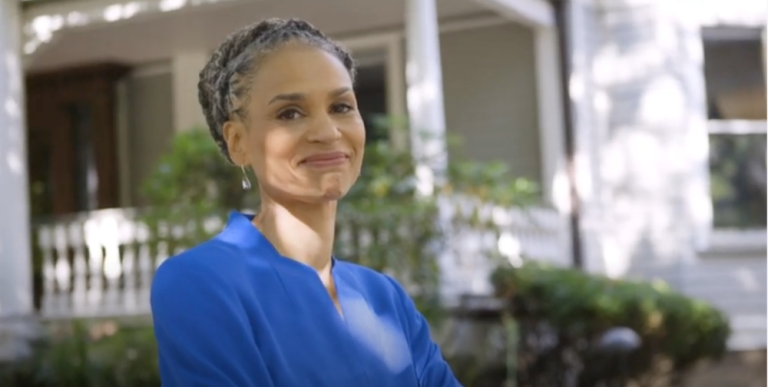 Screenshot from Maya Wiley’s announcement video. Photo: Maya Wiley for Mayor campaign