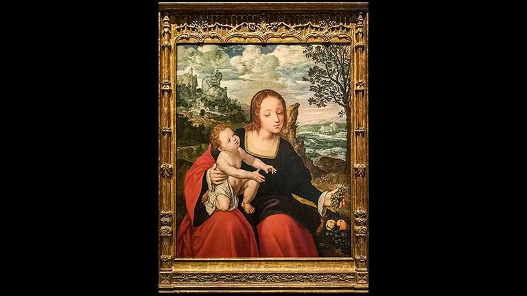 A Flemish painting from about 1540, Rest on the Flight into Egypt, reveals much about tastes, values, and how they change.