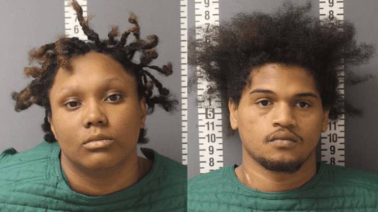 Kensly Alston (left) and Halley Tejada (right), 18 and 19, have been charged with murder in connection with the March death of Nadia Vitels. They were allegedly squatting in her apartment at the time.