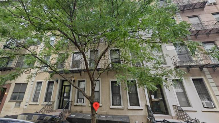 The two adjoining houses at 341-343 East 65th Street are said to seeking a new owner and Cushman &amp; Wakefiled are handling the sale.