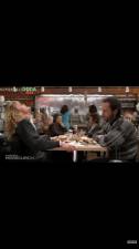 The famous fake orgasm by Meg Ryan as she dined with Billy Crystal on pastraimi sandwiches was filmed in Katz’s Deli on the Lower East Side, which is happily still in business. Photo: Fandango Movie Clips