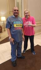 An Asten House resident is thankful for the hard work that postal deliverer she knows as Mr. Patel performed for nearly 20 years.