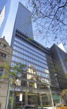 SL Green has sold a 37-story office tower in Midtown for $312 million, as part of a debt reduction strategy.