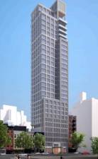 A new residential/commerical tower being erected by Alchemy-ABR developers is now expected to reach 30 stories, according to <a rel=nofollow href=https://alchemy-properties.com/wp-content/uploads/2025/09/9.25.25_NewYorkYIMBY.pdf>Newyorkyimby.</a> The original plans filed with the Building Department had reportedly called for 28 stories.