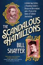 Cover of “The Scandalous Hamiltons.” Photo courtesy of Bill Shaffer