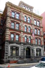 <b>The historic 19th Pct. stationhouse on E. 67th St. played a supporting act role in the drama last week on paparazzi pursuit of Prince Harry and Meghan Markle</b>. Photo: Flickr