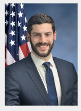 State Assemblymember Alex Bores’ district remains intact, despite previous discussions about combining parts of it with Queens. <b>Photo: Office of NYS 73rd Assembly District.</b>