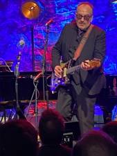 <b>Elvis Costello rocks on with a ten night performance at the sold out Grammercy Theater</b>. Photo: Jon Friedman