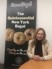 Melanie Frost is the CEO of Ess-a-Bagel, a New York institution for 50 years. For 13 years, she has helped grow her family’s business with the goal of being the premier bagel company throughout the world.