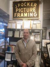 Eric Mauskopf is leading J. Pocker Frame Store into its hundredth year with the goal of honoring the business’s legacy with an eye on expansion and always making his clients happy.