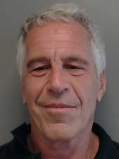Jeffrey Epstein (date unknown). Photo from the Florida Sex Offender Registry