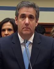 Michael Cohen, seen here giving Congressional testimony in 2019, was dressed more casually recently during his second day of hearings at the fraud trial involving the Trump Organization in New York State Supreme Court our columnist noted. Photo: The Circus/You Tube