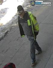 Wanted for hate crime in near 360 Lenox Avenue in Harlem, Feb. 4, 2026.