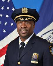 NYPD Assistant Chief Aaron Edwards