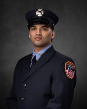 Thirty-one-year-old Matthew Goicochea was fatally struck by a car after falling off his motorcycle on the FDR Drive on Thursday, July 24. He received a medal last year for his actions during a fire in the Bronx.