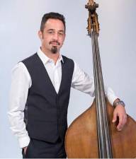 Jazz bassist and composer Neal Caine. Photo courtesy of Neal Caine