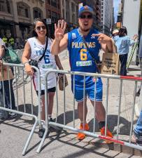 Philippines Independence Day celebrated the nation &amp; the Knicks’ Jordan Clarkson.