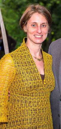 Heather Lubov oversees arts, sports, environmental education and community development programs in 300 city parks throughout the five boroughs.